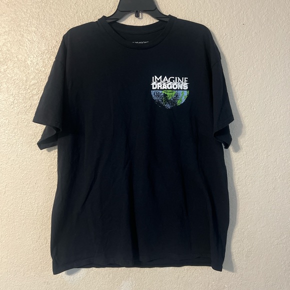 Imagine Dragons 2023 Mercury World Tour Concert Shirt - Picture 1 of 5